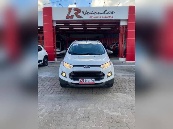 FORD ECOSPORT 1.6 FREESTYLE 16V FLEX 4P MANUAL FORD ECOSPORT 1.6 FREESTYLE 16V FLEX 4P MANUAL